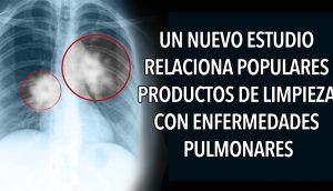 Un nuevo estudio relaciona populares productos de limpieza con enfermedades pulmonares