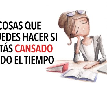 7 cosas que puedes hacer si estás cansado todo el tiempo