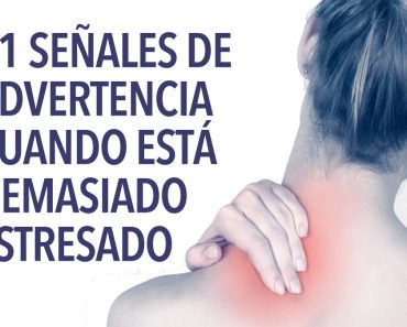 11 señales de advertencia que le da su cuerpo cuando está demasiado estresado