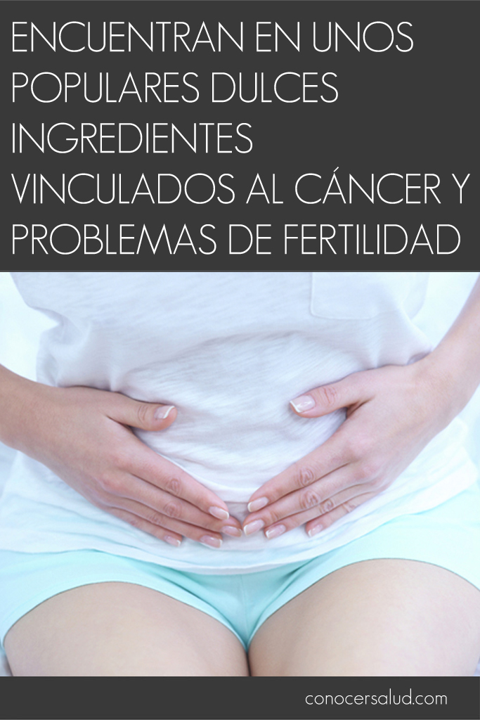 Encuentran en unos populares dulces ingredientes vinculados al cáncer y problemas de fertilidad