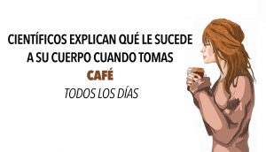 Científicos explican qué le sucede a tu cuerpo cuando tomas café todos los días