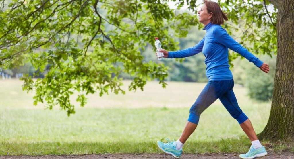 Así puede cambiar tu cuerpo si caminas 15 minutos al día