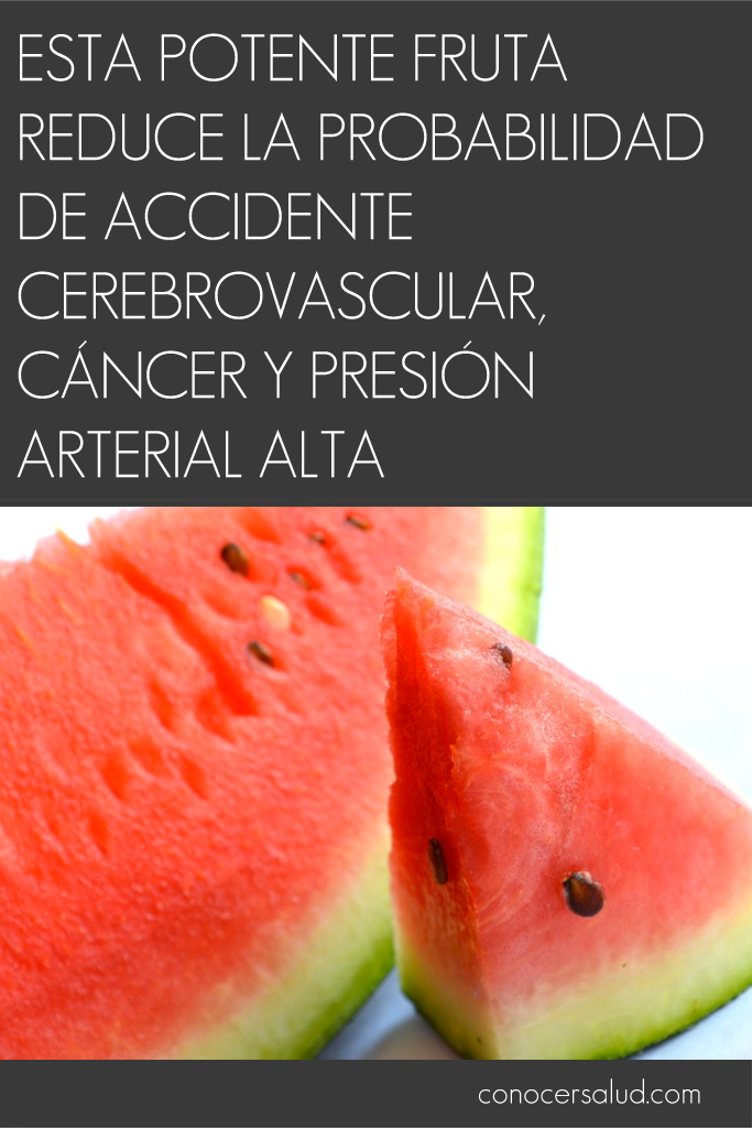 Esta potente fruta reduce la probabilidad de accidente cerebrovascular, cáncer y presión arterial alta