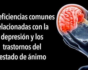 7 deficiencias comunes relacionadas con la depresión y los trastornos del estado de ánimo