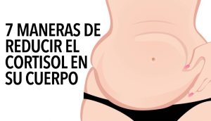 7 maneras de reducir el cortisol en su cuerpo