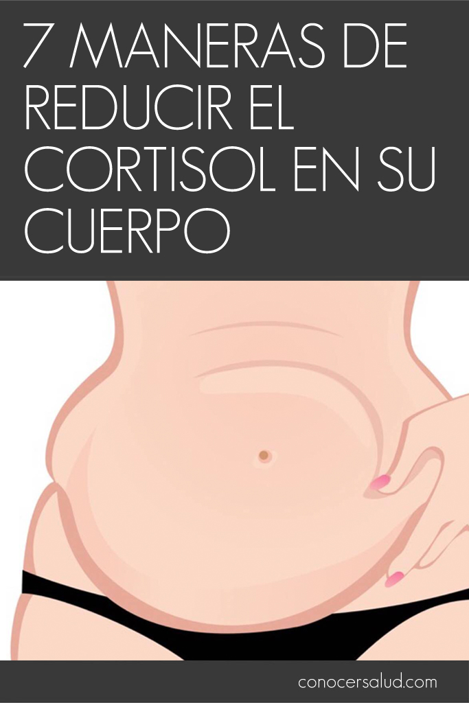 7 maneras de reducir el cortisol en su cuerpo