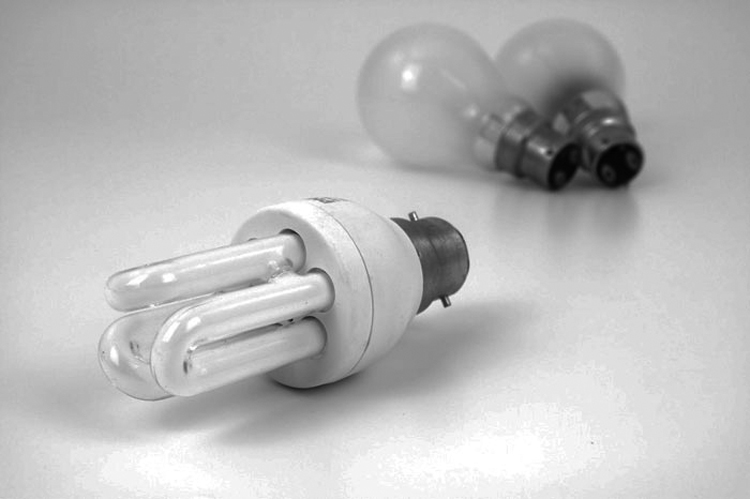 Los peligros para la salud relacionados con las bombillas de bajo consumo