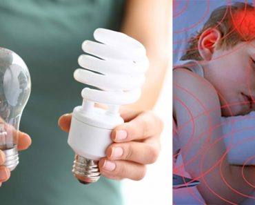 Los peligros para la salud relacionados con las bombillas de bajo consumo