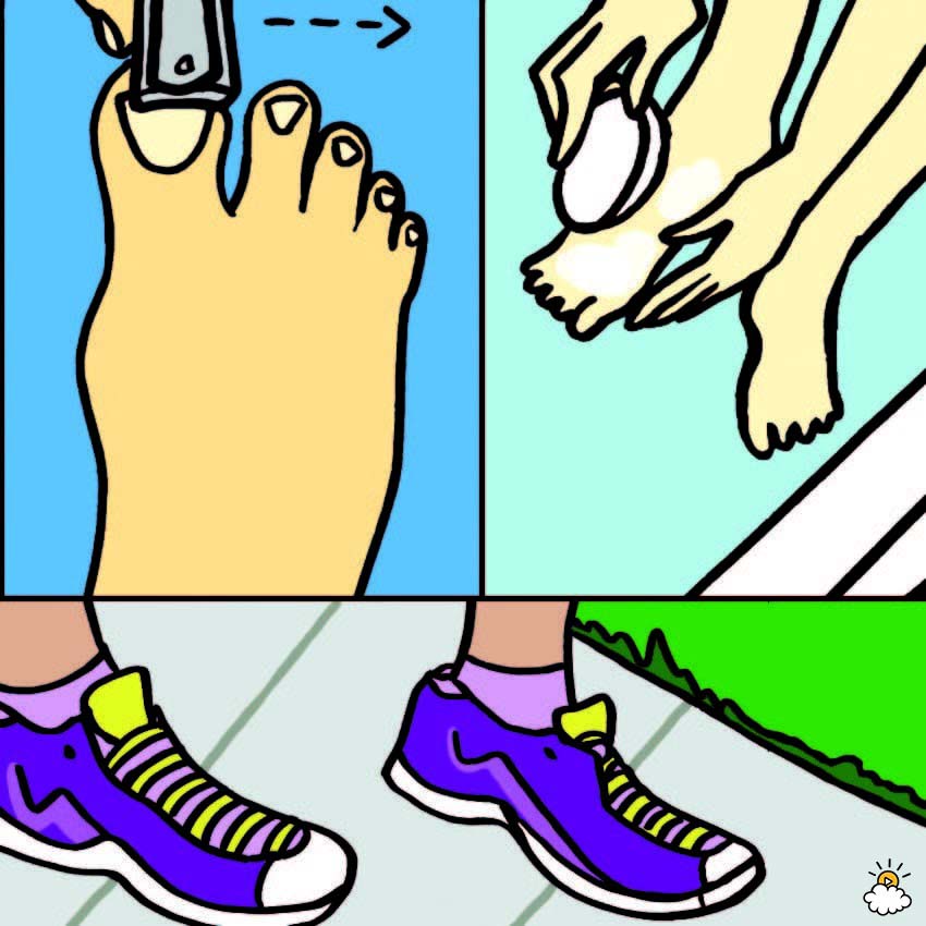 Uñas encarnadas de los pies: 6 Remedios caseros sorprendentemente efectivos