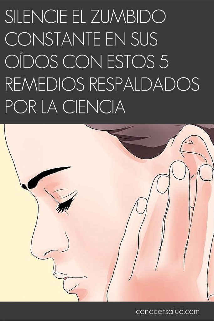 Silencie el zumbido constante en sus oídos con estos 5 remedios respaldados por la ciencia