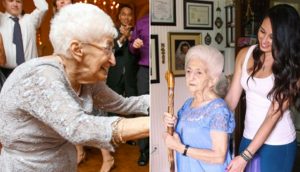 Mujer de 86 años usa yoga para tratar la escoliosis y transformar completamente su cuerpo