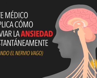 Éste médico explica cómo aliviar la ansiedad instantáneamente usando el nervio vago