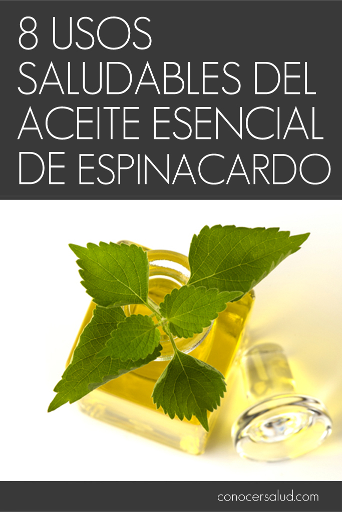 8 Usos saludables del aceite esencial de espinacardo