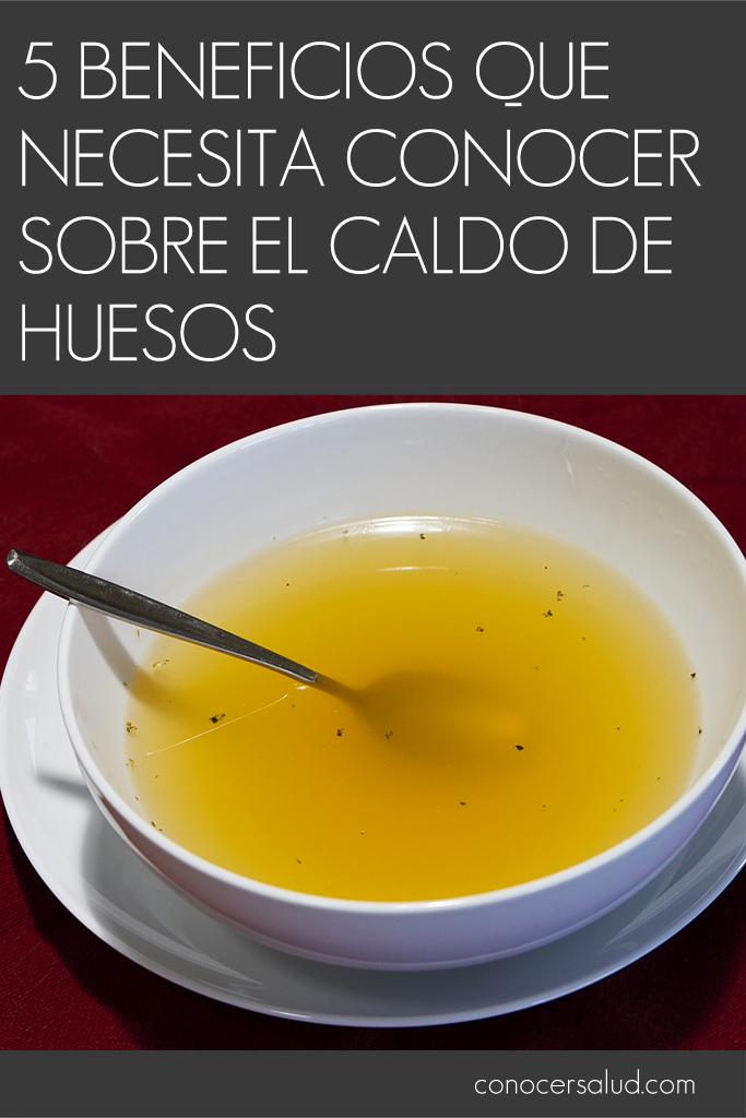 5 beneficios que necesita conocer sobre el caldo de huesos