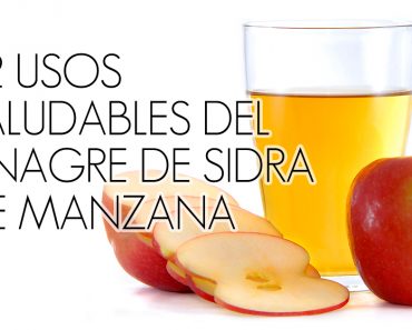 22 usos del vinagre de sidra de manzana que harán que tu vida sea más saludable