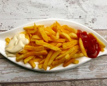 Relacionan las patatas fritas con el riesgo de muerte prematura