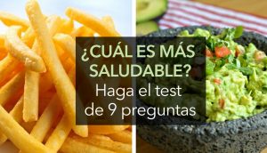 TEST: ¿Sabría decir cuál de estas comidas es más saludable?