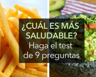 TEST: ¿Sabría decir cuál de estas comidas es más saludable?