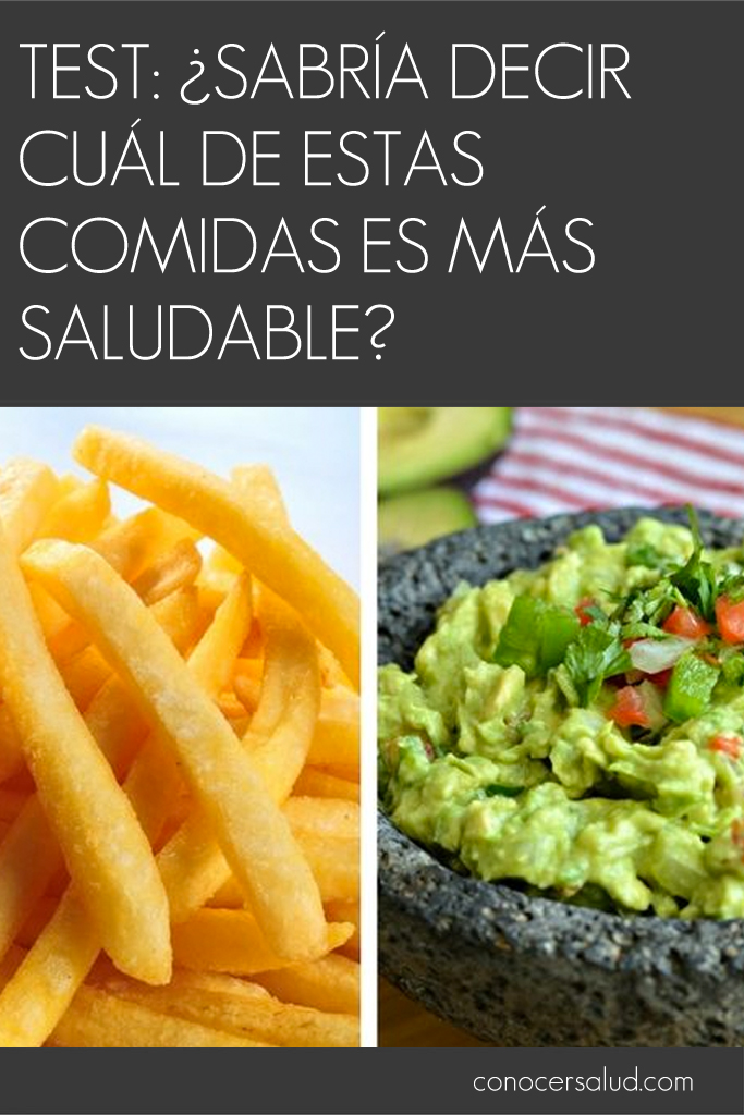 TEST: ¿Sabría decir cuál de estas comidas es más saludable?