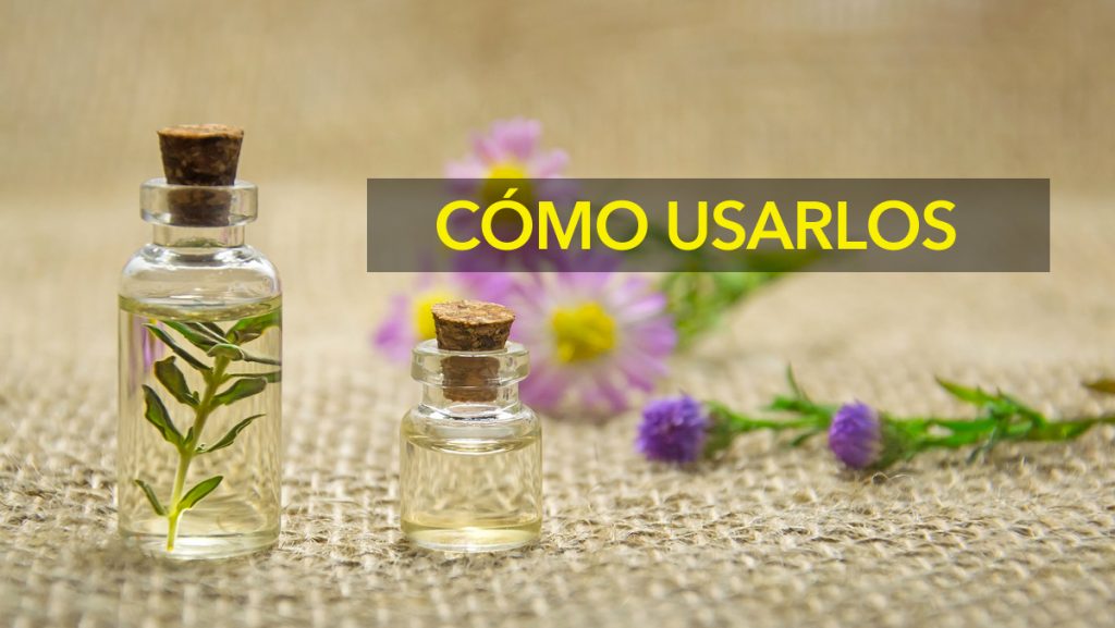 Aceites esenciales para los senos paranasales y cómo usarlos