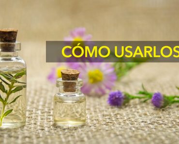 Aceites esenciales para los senos paranasales y cómo usarlos