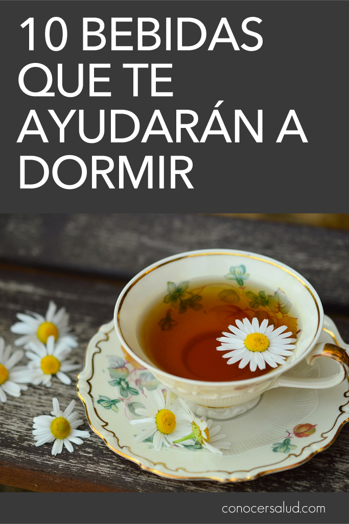 10 bebidas que te ayudarán a dormir