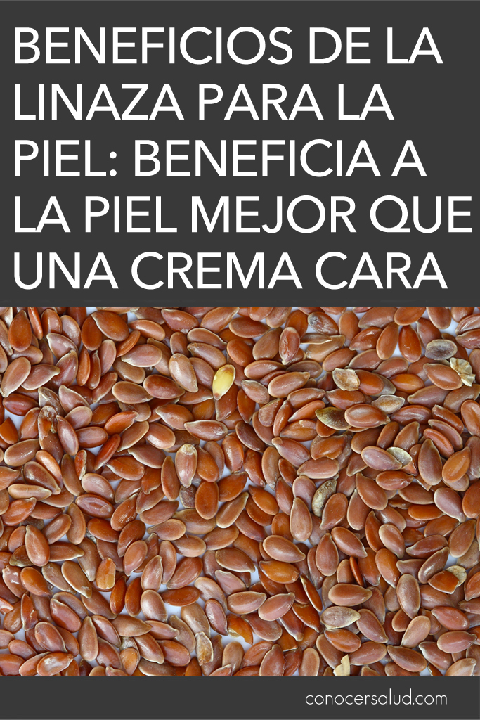 Beneficios de la linaza para la piel: beneficia a la piel mejor que una crema cara