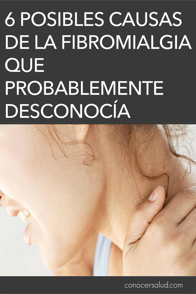 6 Posibles causas de la fibromialgia que probablemente desconocía