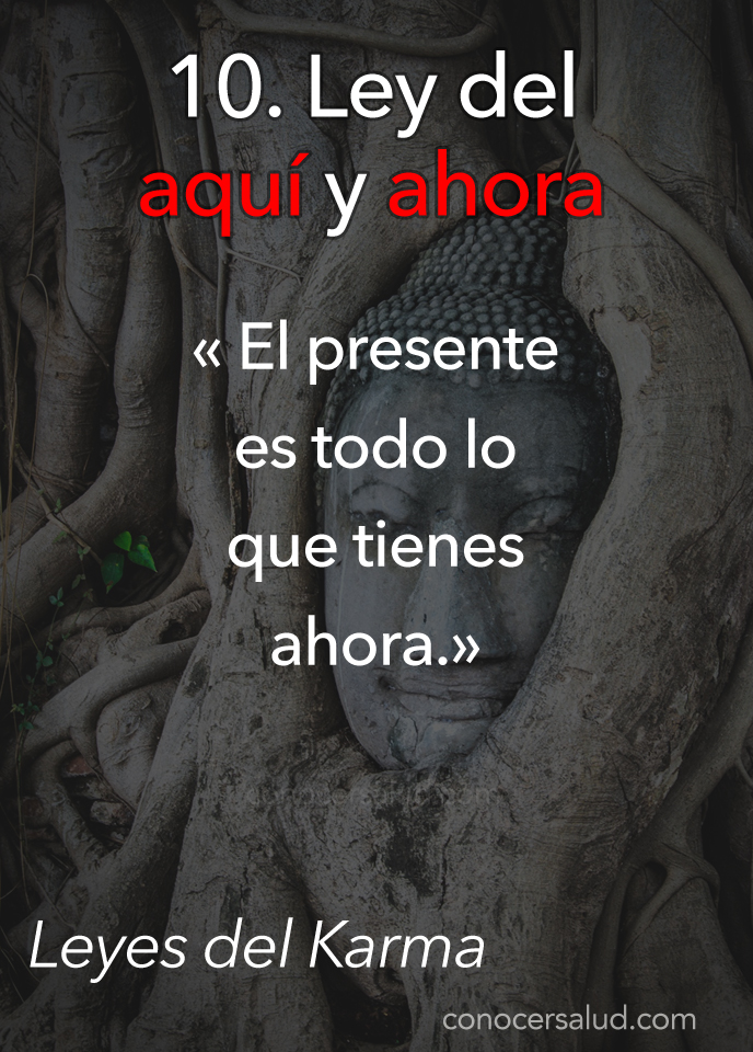 10 Leyes del Karma que cambiarán tu vida para siempre