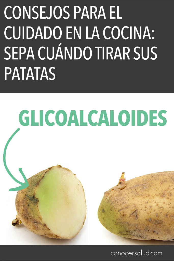 Consejos para el cuidado en la cocina: Sepa cuándo tirar sus patatas