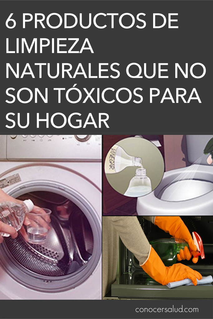 6 productos de limpieza naturales que no son tóxicos para su hogar