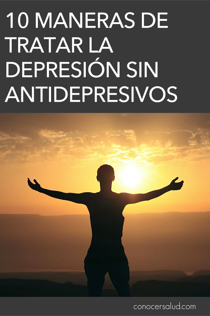 10 maneras de tratar la depresión sin antidepresivos