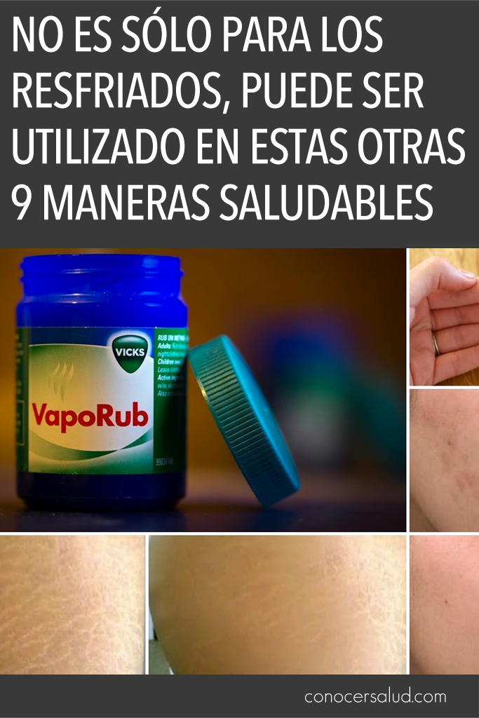 No es sólo para los resfriados, puede ser utilizado en estas otras 9 maneras saludables