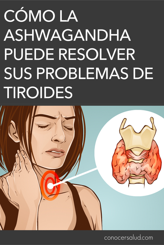 Cómo la ashwagandha puede resolver todos sus problemas de tiroides