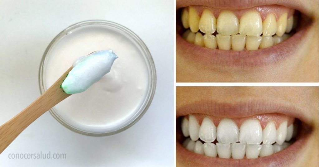 Esta pasta de dientes hecha en casa puede blanquear los dientes y ayudar con las caries