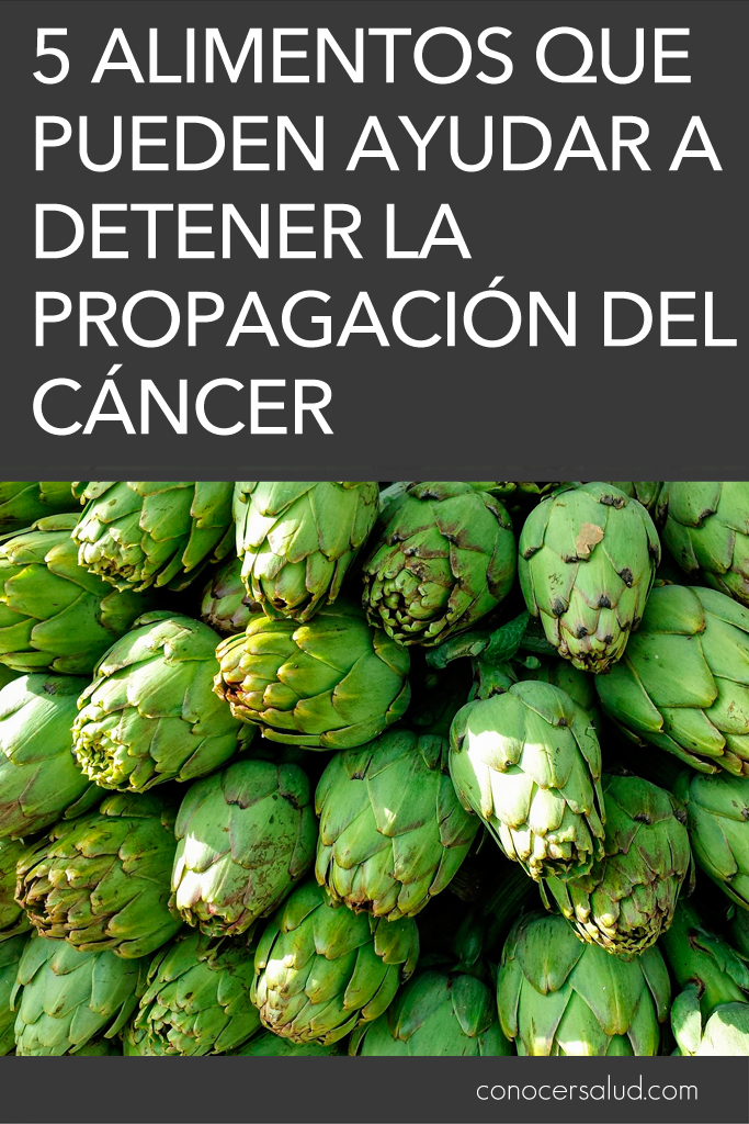 5 alimentos que pueden ayudar a detener la propagación del cáncer