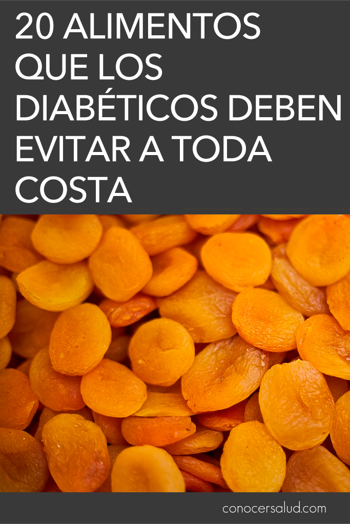 20 alimentos que los diabéticos deben evitar a toda costa