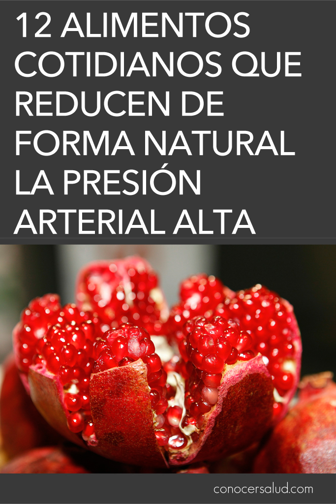 12 alimentos cotidianos que reducen de forma natural la presión arterial alta