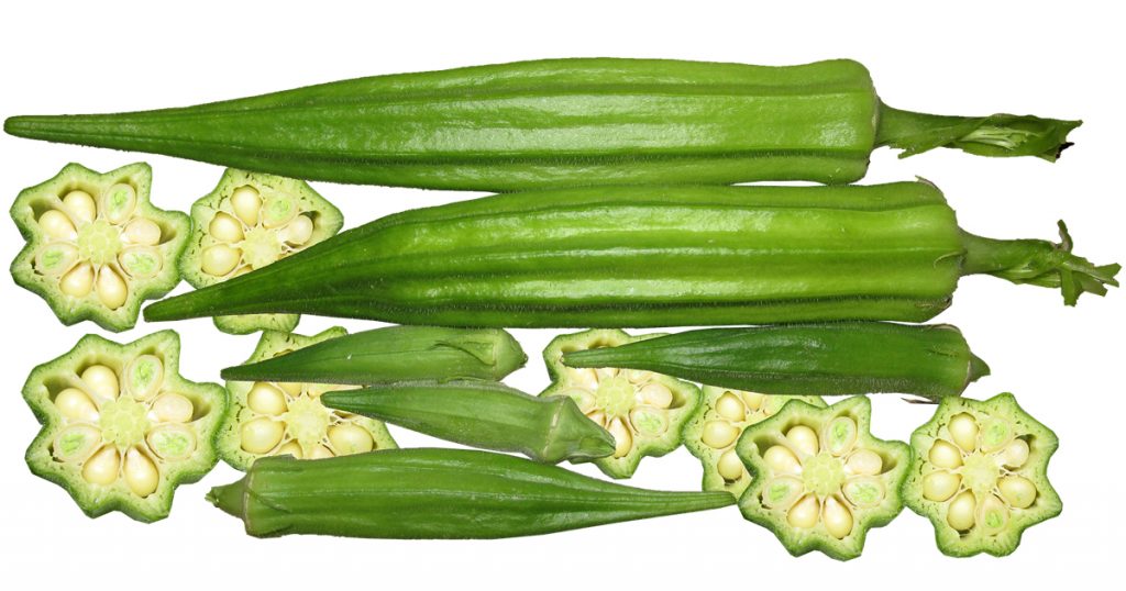 12 beneficios para la salud de la Okra o Quimbombó que le harán amar este vegetal