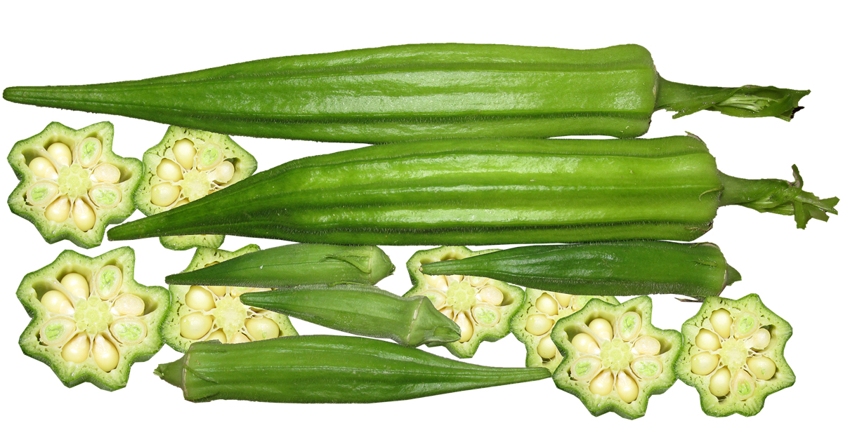 12 beneficios para la salud de la Okra o Quimbombó que le