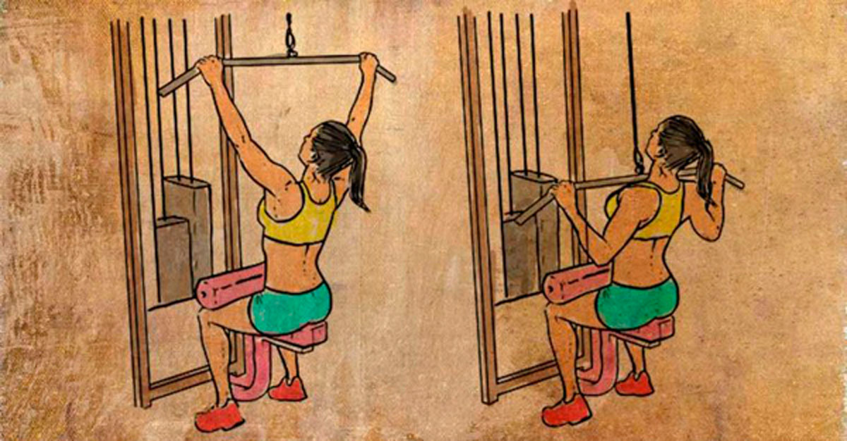 8 ejercicios asombrosos para deshacerse de la grasa de la espalda