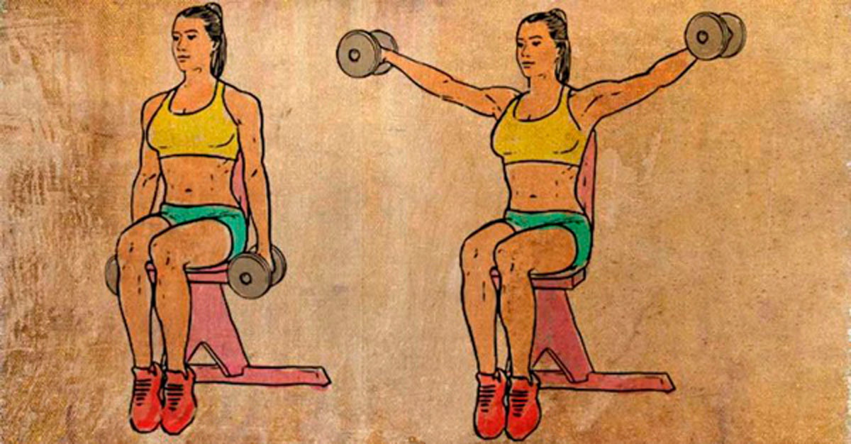 8 amazing exercises to get rid of back fat