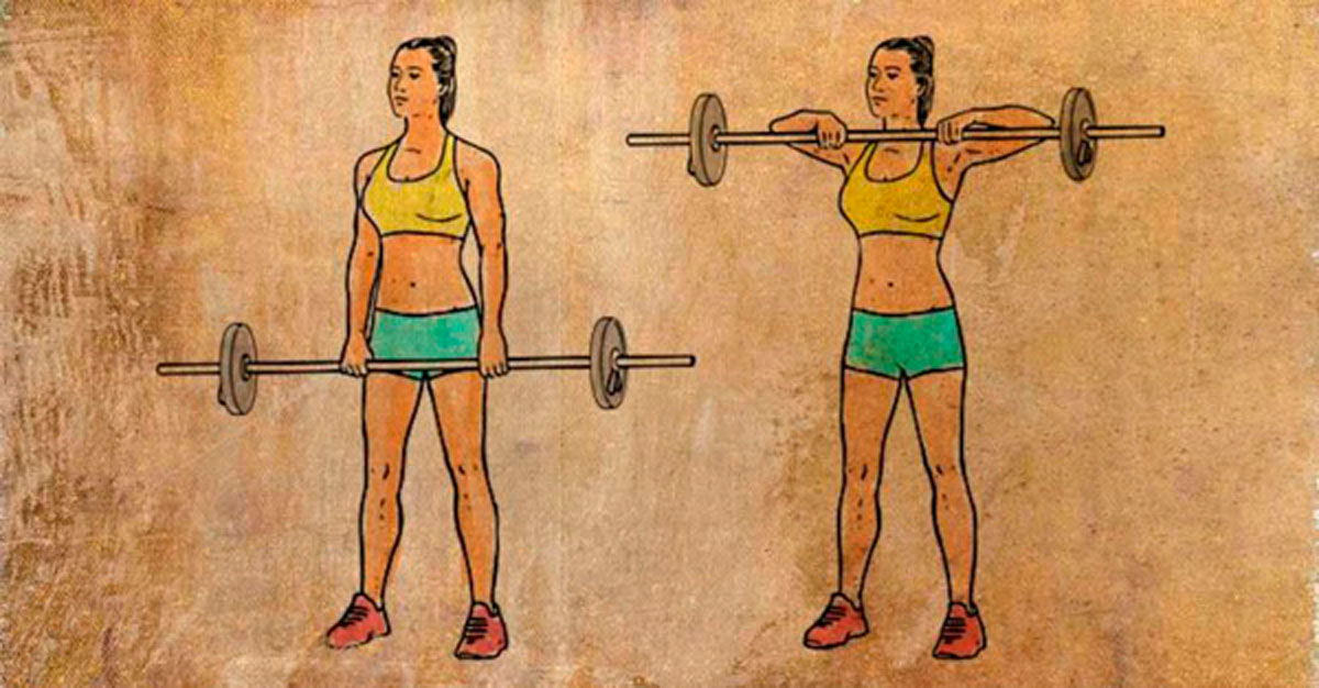 8 ejercicios asombrosos para deshacerse de la grasa de la espalda