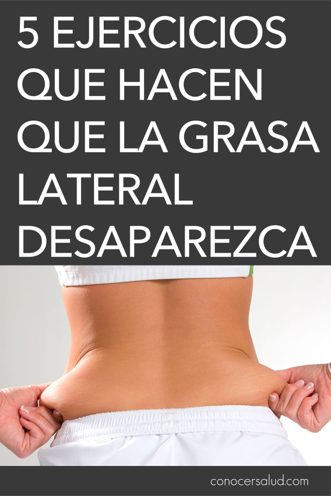 5 Ejercicios que hacen que la grasa lateral desaparezca