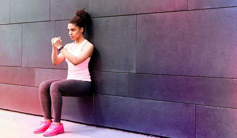 5 ejercicios para tener unas rodillas fuertes y saludables