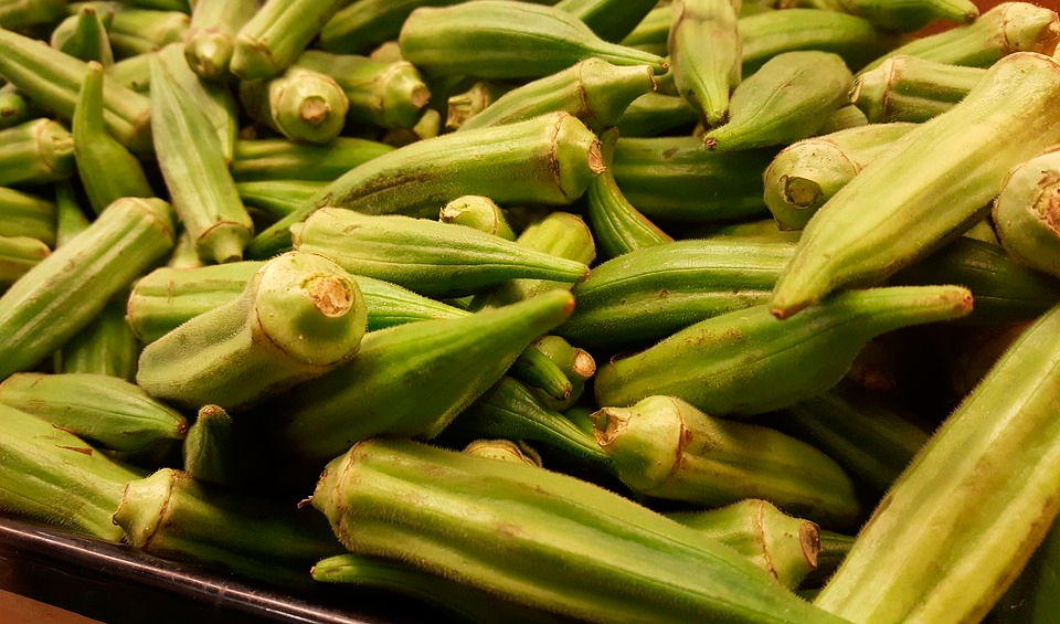 12 beneficios para la salud de la Okra o Quimbombó que le harán amar este vegetal