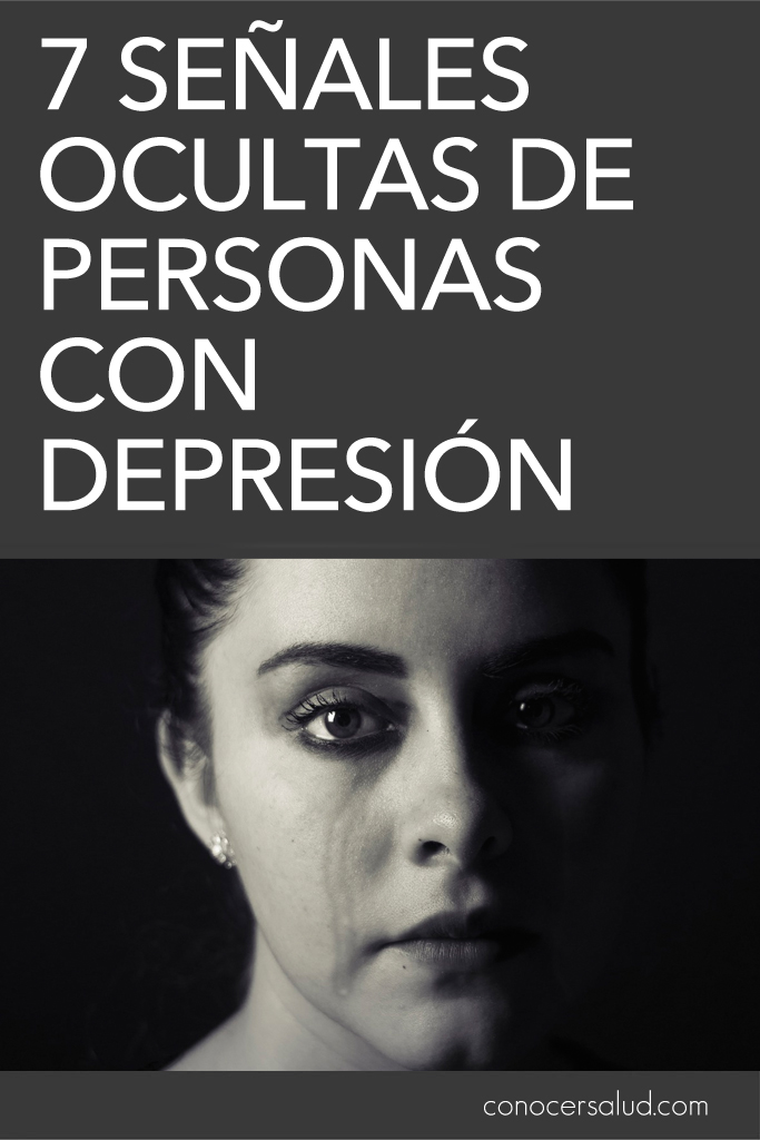 7 Señales ocultas de personas con depresión