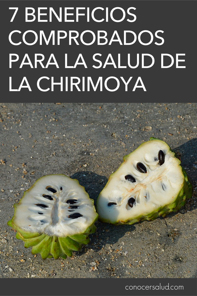 7 beneficios comprobados para la salud de la chirimoya