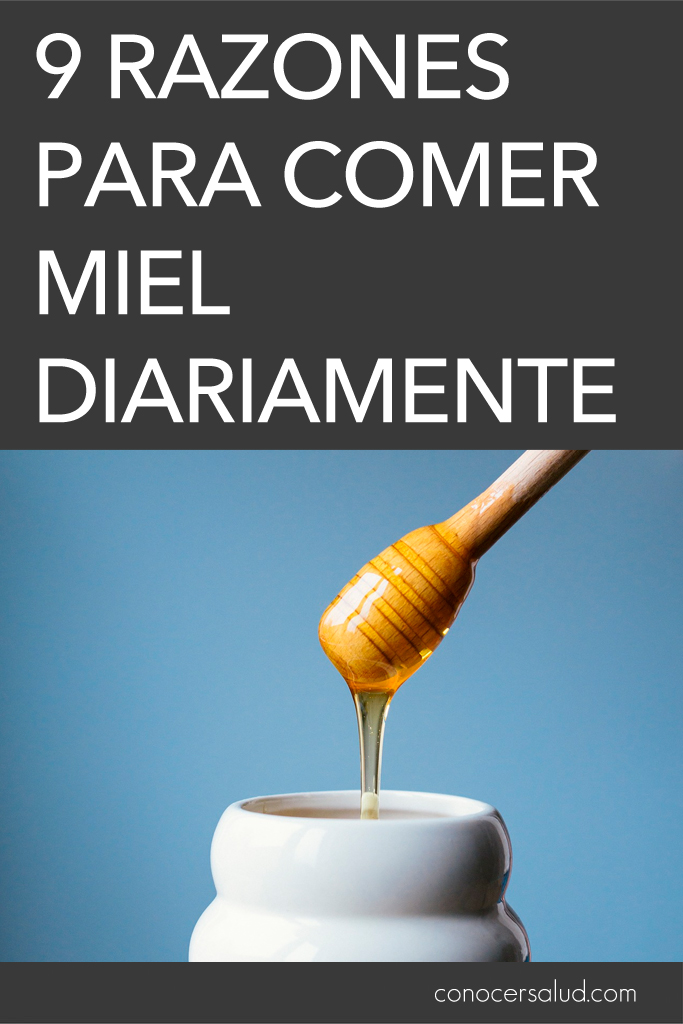 9 razones para comer miel diariamente