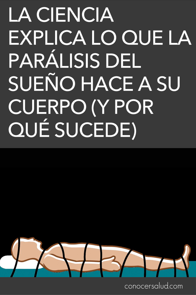 La ciencia explica lo que la parálisis del sueño hace a su cuerpo (y por qué sucede)